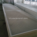 Aluminium Expanded Metal Mesh sebagai Dekorasi Bangunan